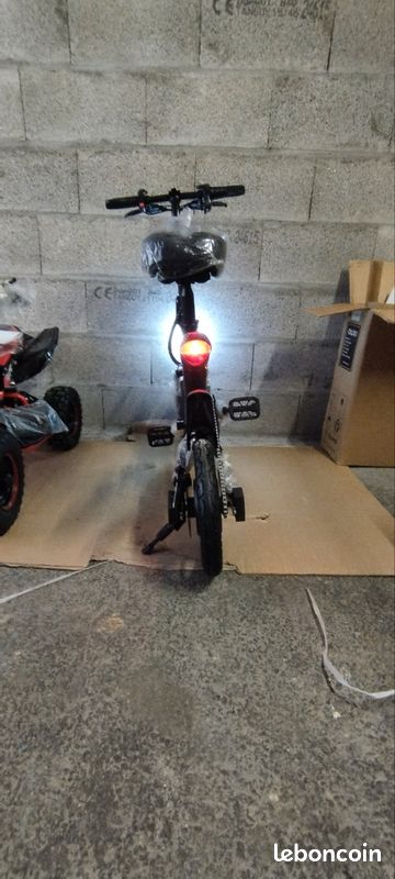 Vélo pliable électrique Ouxi - 10